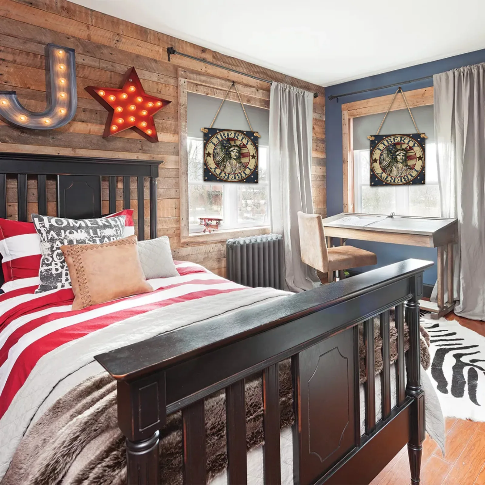 

Decorations Home Room Decor Gift Personalized Independence Day Hangings Add To The Holiday Atmosphere Festive Atmosphere