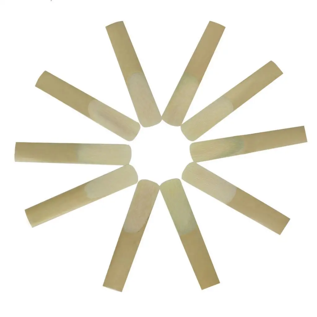 

10PCs Reeds Clarinet Bb Clarinet 2.5 Replacement Musical Instrument