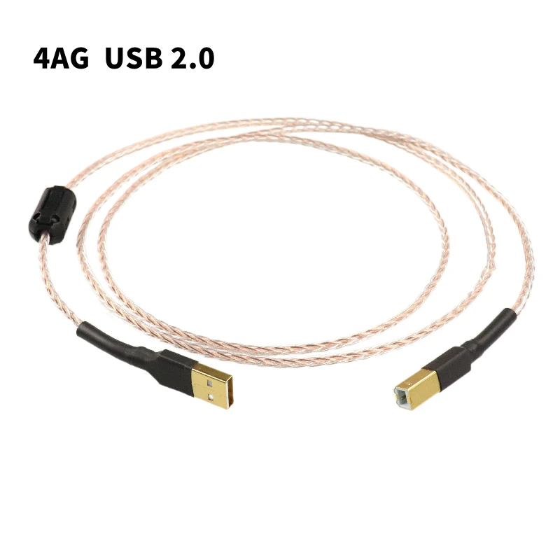 8AG Hifi Аудио Звуковая карта DAC декодер USB2.0 кабель для передачи данных плоский порт B