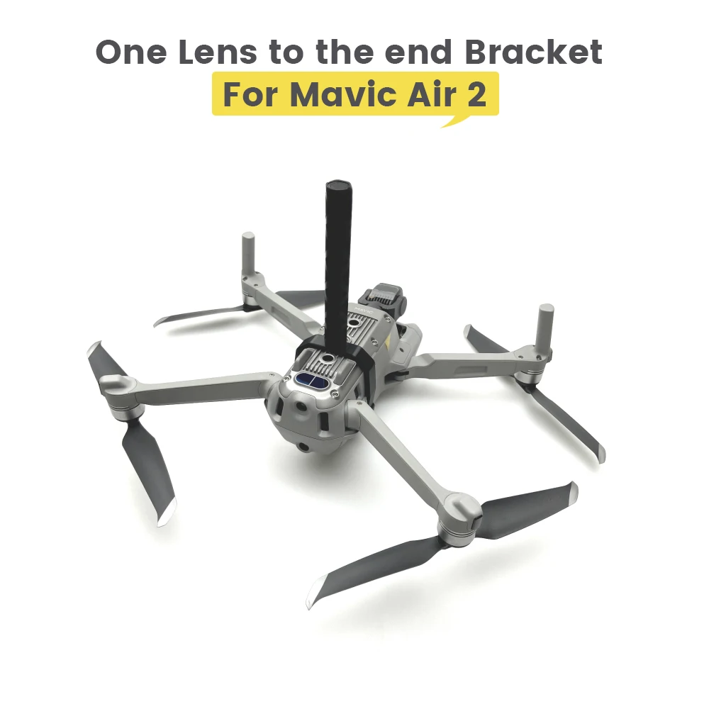 

One Take Handheld Stabilizer Holder Bracket for Mavic Air 2 Tripod Clip Long Shot Handle For DJI Mavic Air 2