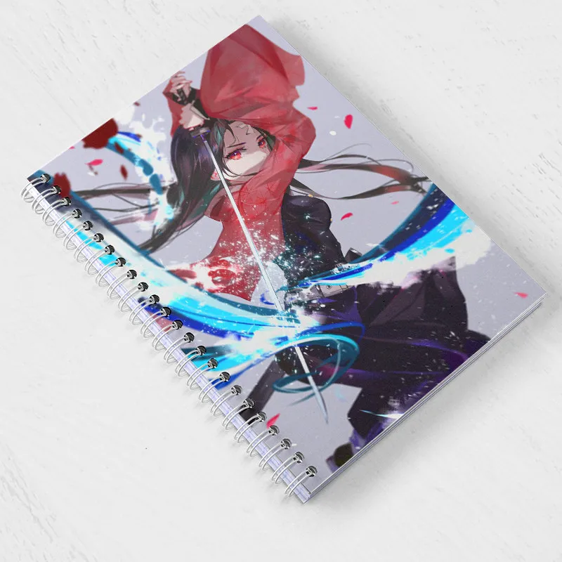 Распродажа блокнот аниме киметасу no Yaiba Kamado Tanjirou бумажный ежедневник планировщик