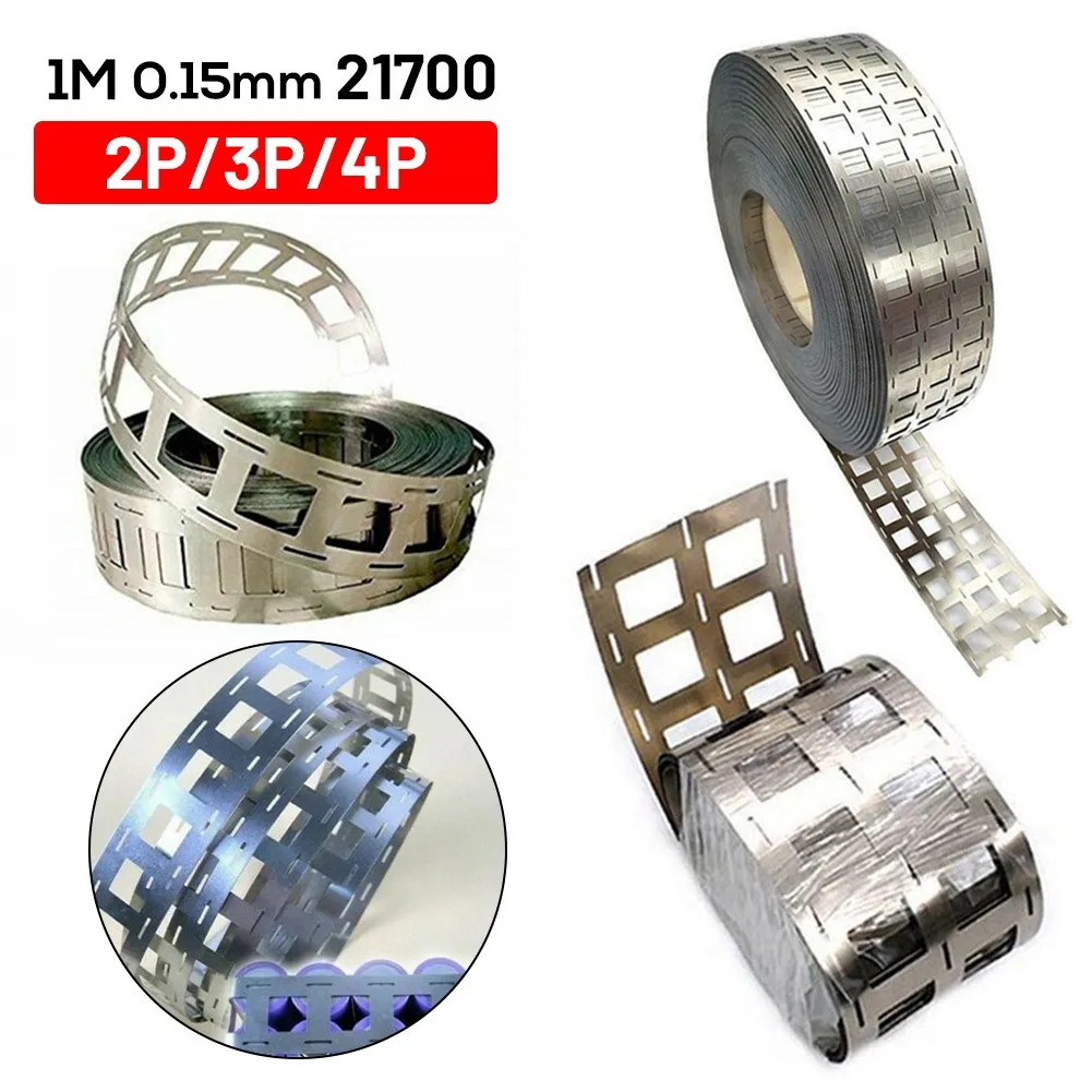 

Metal Belt Silver Color Nickel Strip Steel Tape Holder Ultra-thin 0.15mm