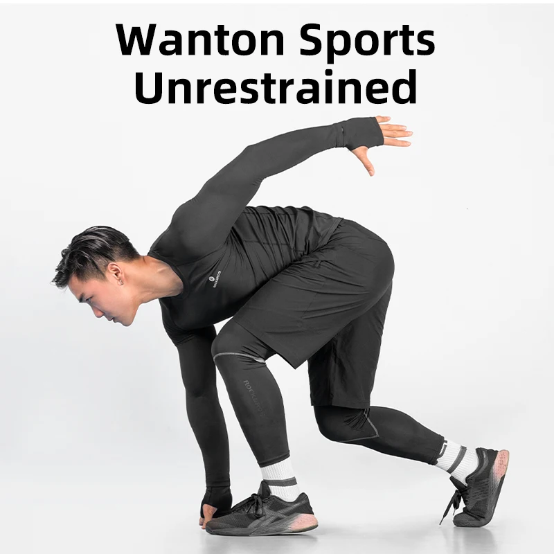 Спортивный комплект ROCKBROS для мужчин из пяти предметов всесезонный горных