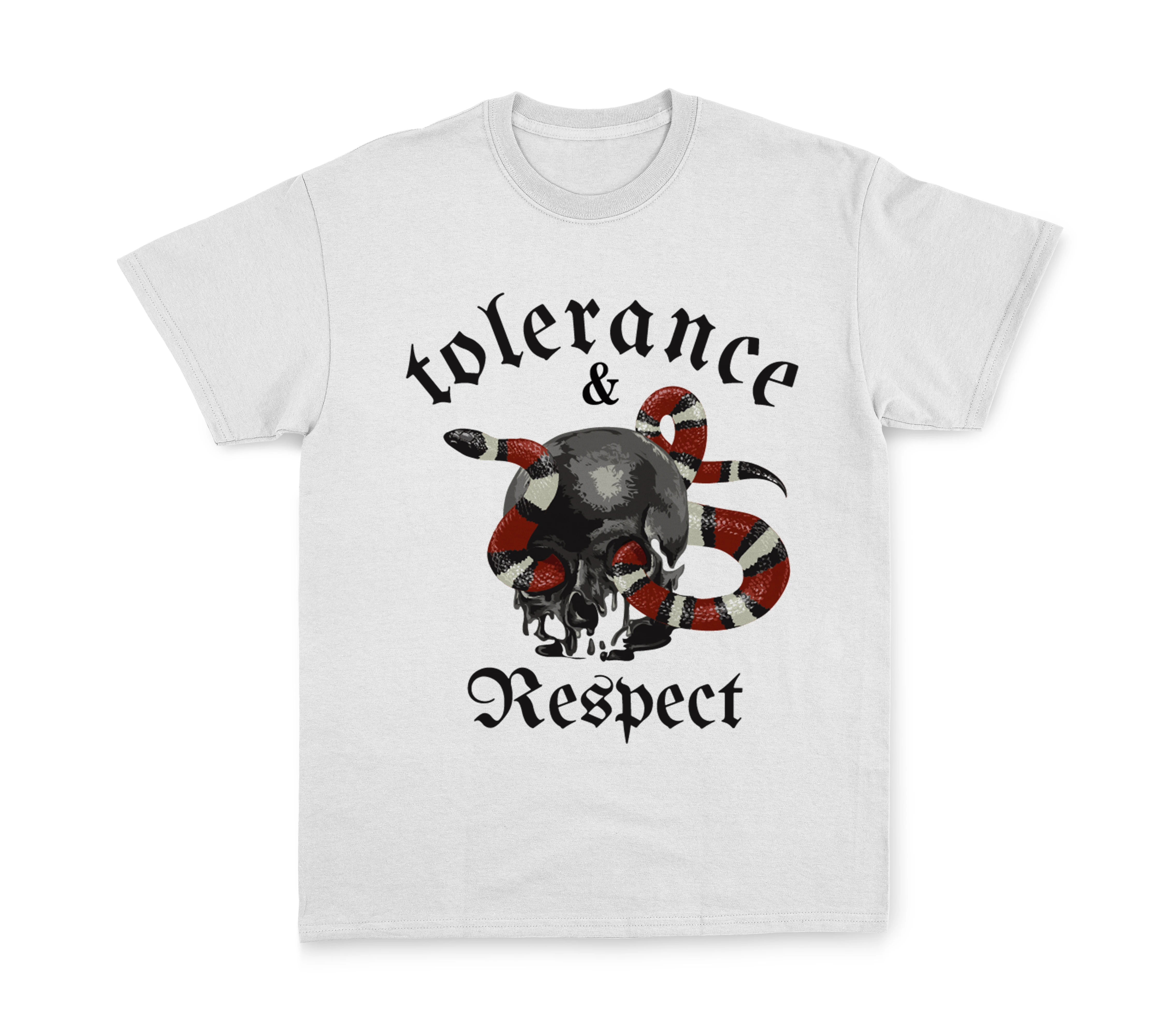 

TOLERANCE RESPECT Printed T-Shirt