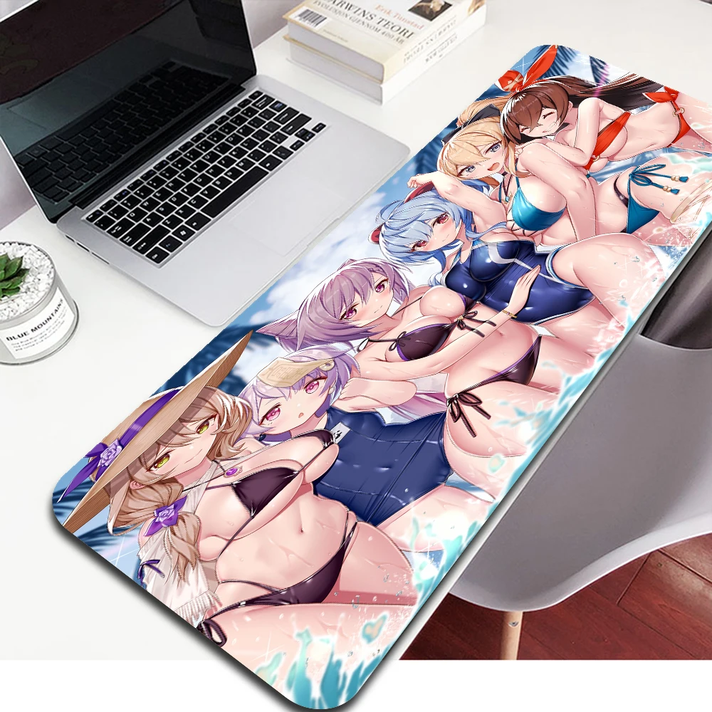 Hot Nekopara Sexy Hololive Girl Large Mouse Pad XXL PC Gamer Laptop Mini Computer Keyboards Pad Carpet Anime Mouse Pad Desk Mat Hot Nekopara Sexy Hololive Girl Large Mouse Pad XXL PC Gamer Laptop Mini Computer Keyboards Pad Carpet Anime Mouse Pad Desk Mat