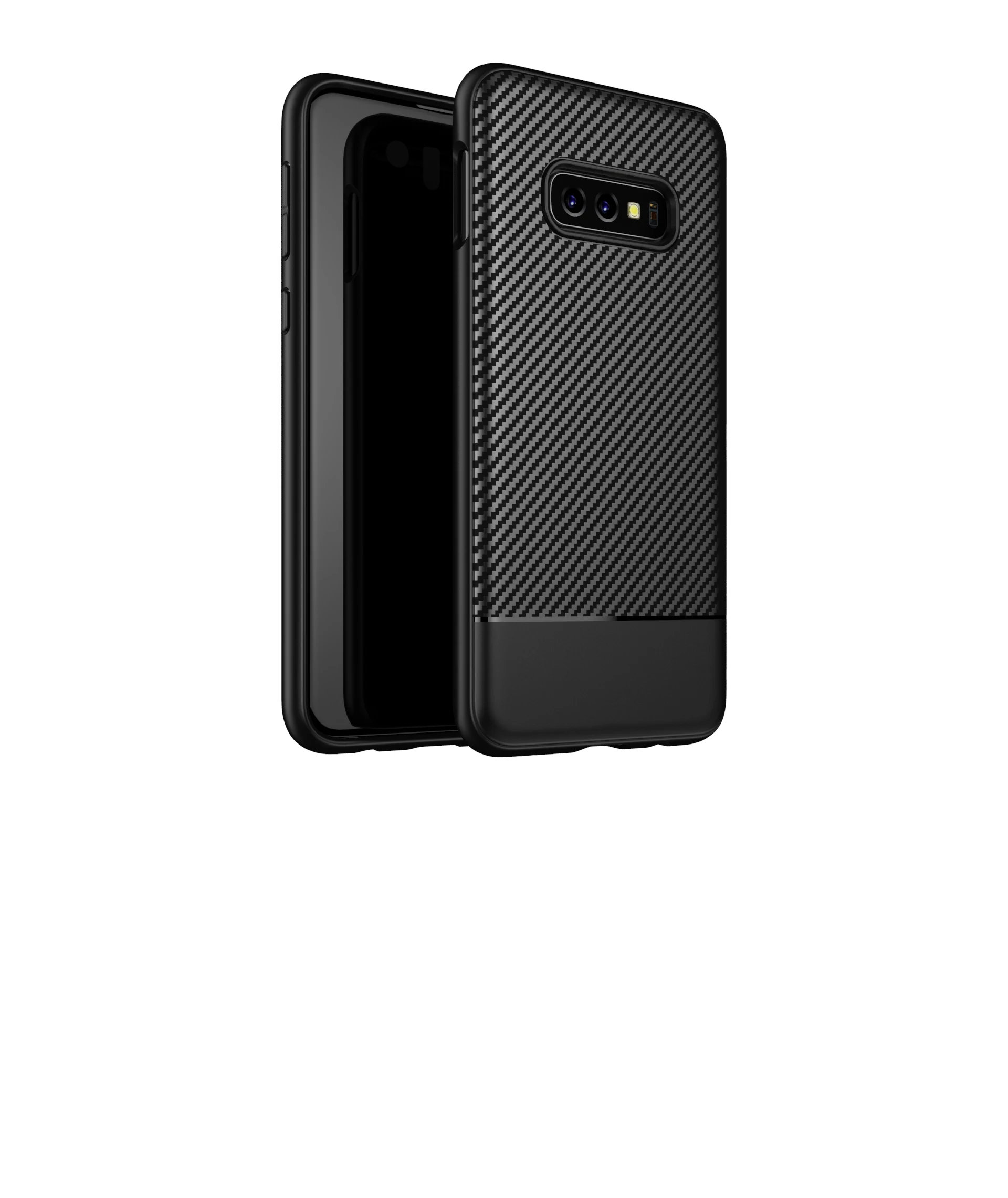 

Luxury Carbon Fiber Protection Phone Case for Samsung Galaxy S10 S10E S9 S8 Plus Ultra Thin Carbon Fiber Soft TPU Cover Cases