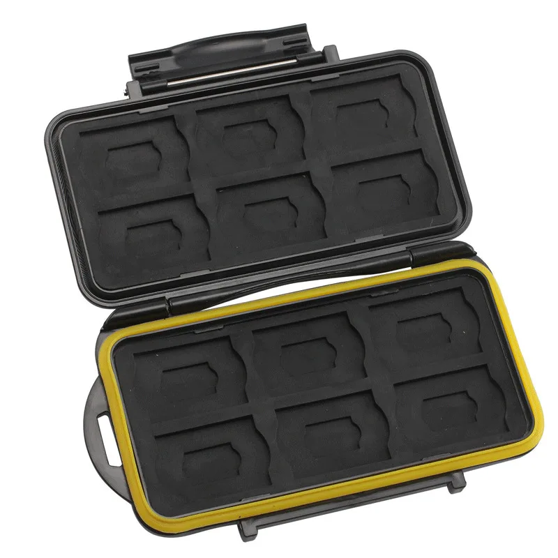 SD MicroSD Memory Card Case Holder Hard Storage Wallet Anti-shock Waterproof Bags | Дом и сад