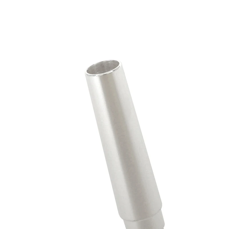 5C Серебряный мундштук-труба с покрытием в форме пули маленький рот ежедневная