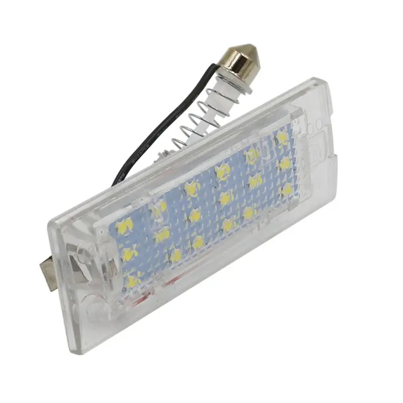 Лампа освещения для номерного знака 2 шт фонарь 18 SMD 3528 BMW E53 X5 1999-2003 E83 X3 03-10 |