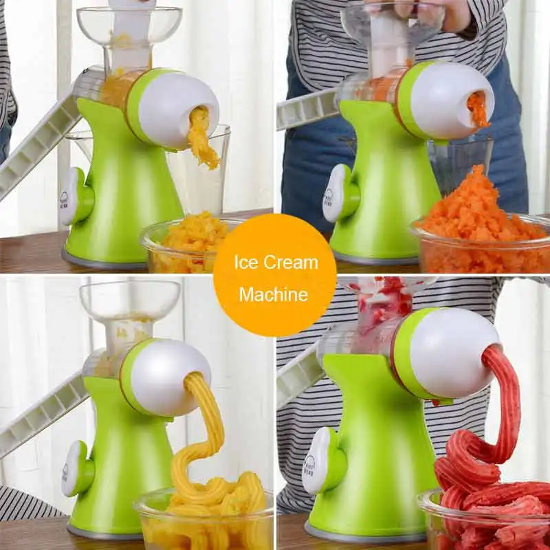 Бытовая Машина Для Мороженого многофункциональная ручная машина для мороженого