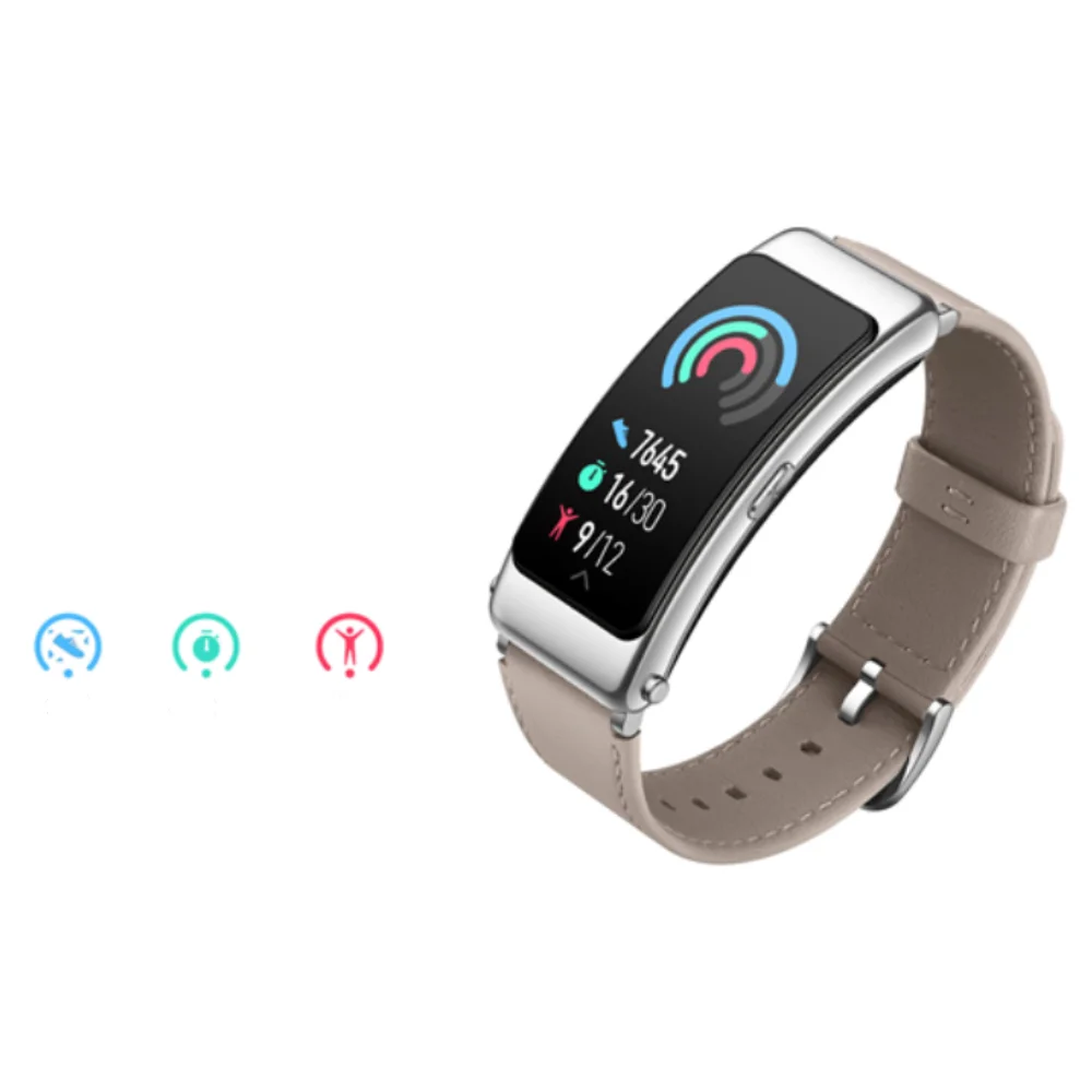 99 new huawei talkband b6 b5 bluetooth smart bracelet wearable sports wristbands touch amoled screen call earphone smart band free global shipping