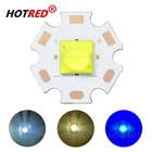 XHP70 светодиодный чип лампы бусины Epi светодиодный s Высокая мощность 7070 20 Вт DC3V 6 в 12 В заменить Cree XHP70.2 XHP50.2 фонарик фара прожектор