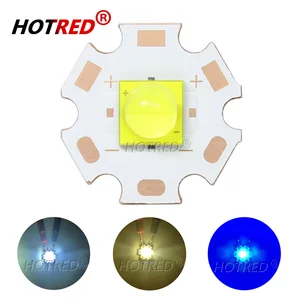 XHP70 светодиодный чип лампы бусины Epi светодиодный s Высокая мощность 7070 20 Вт DC3V 6 в 12 В заменить Cree XHP70.2 XHP50.2 фонарик фара прожектор