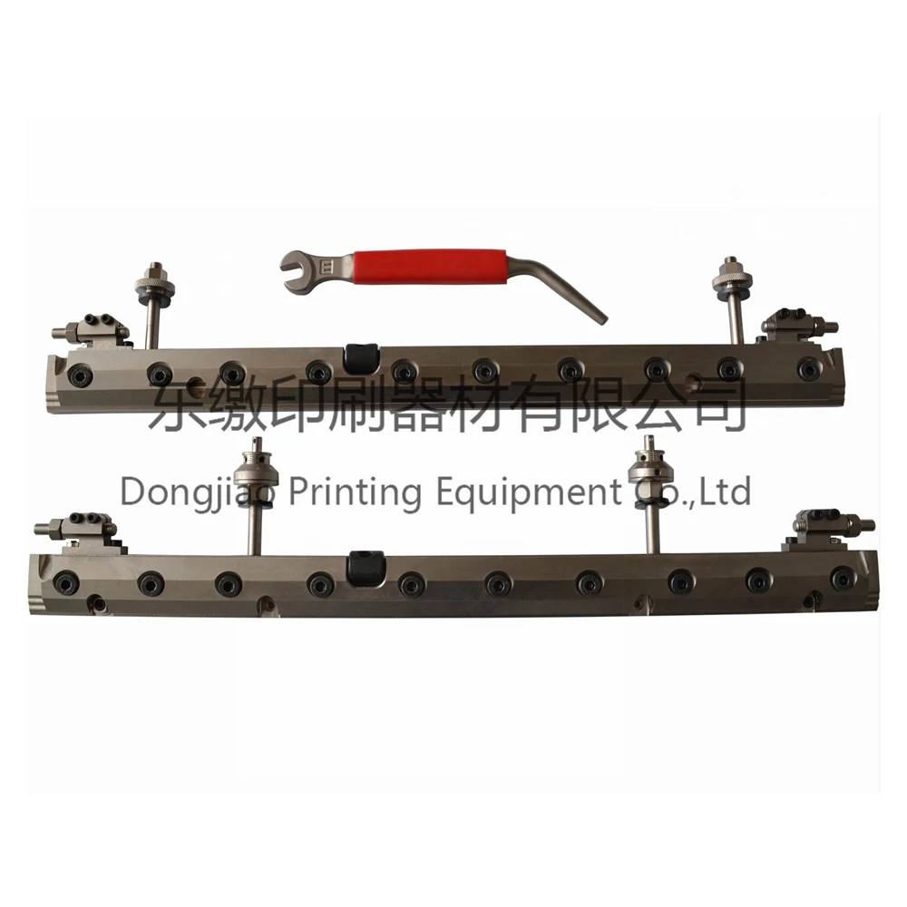 Пластинчатый зажим GTO GTO52 пластинчатый быстрого действия GTO46 для печатной машины