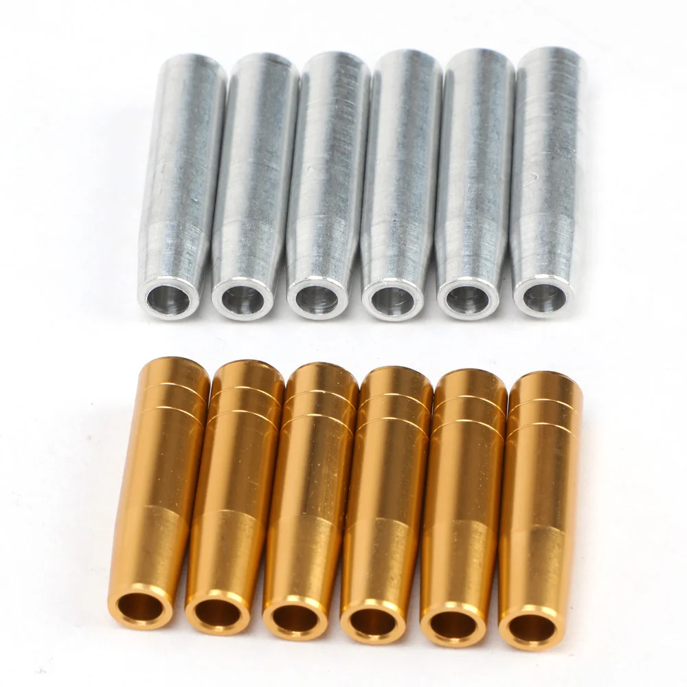 6/12 шт. деревянные бамбуковые стрелы OD 8 мм 5/16 дюйма|Лук и стрела| |