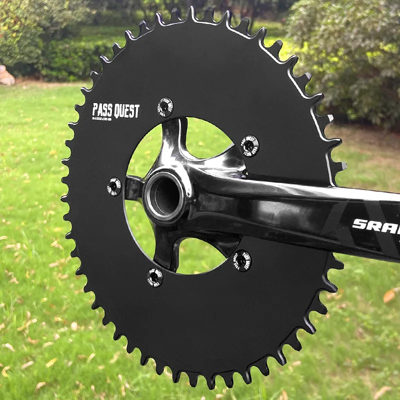 Звездочка Складная для шоссейного велосипеда с 5 защелками 42T 48T 54T 56T 58T 110BCD | Спорт