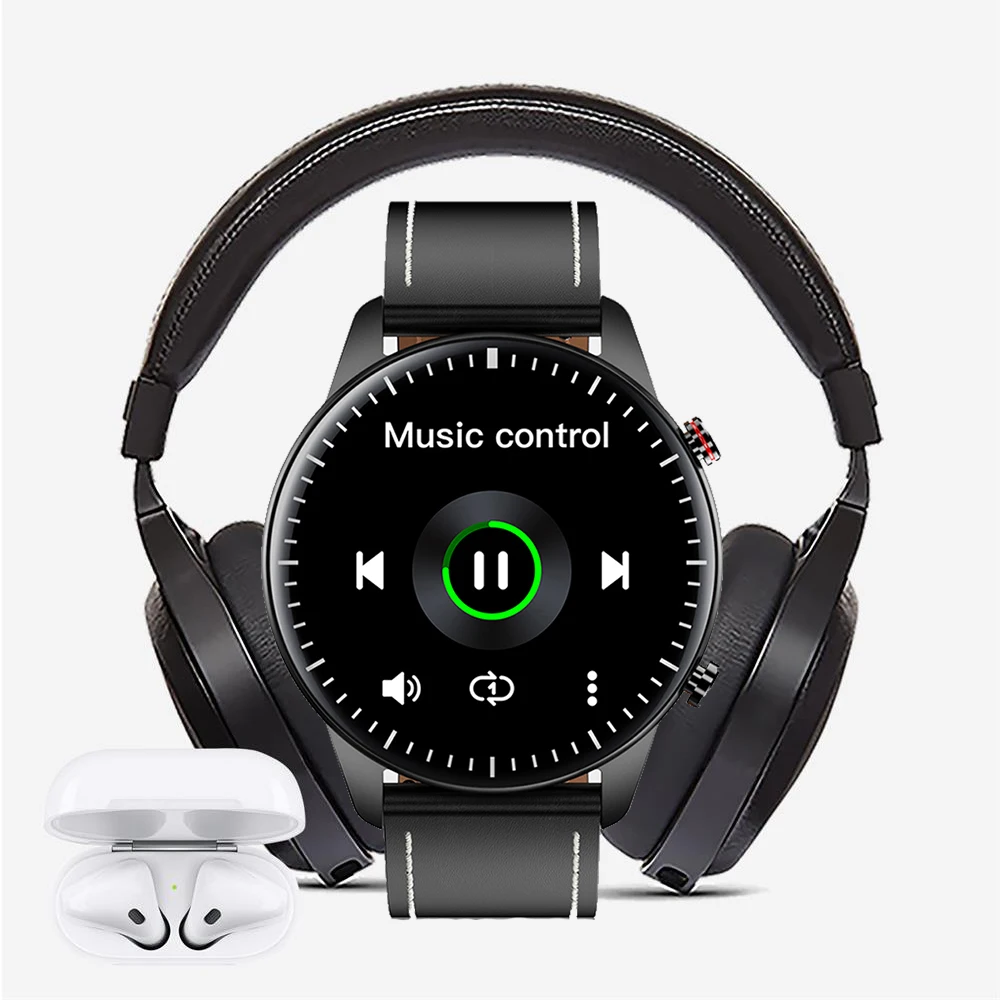 Новинка 2021 умные часы I15 с поддержкой TWS Bluetooth наушники пульсометром тонометром