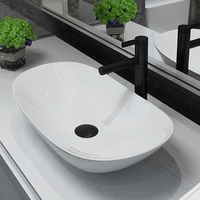 nordic ceramic washbasin squareronud basin simple black bathroom diamond art washbasin home basin