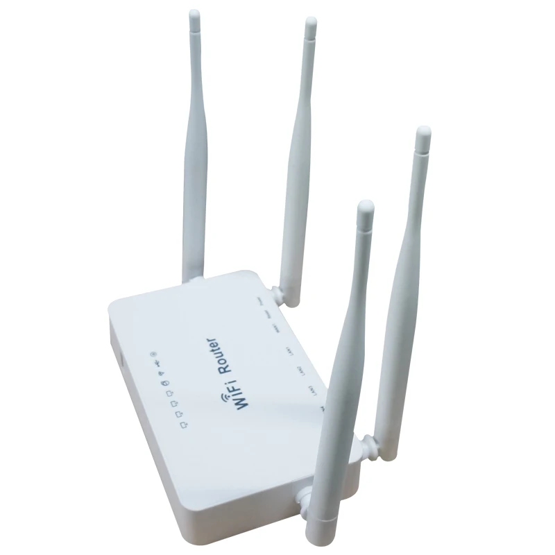 Беспроводной Wi-Fi-роутер HUASIFEI WS3326 с 4 внешними антеннами 802 11g 300 Мбит/с openWRT/OS для