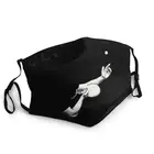 Маска игрока для настольного тенниса с защитой от пыли, регулируемая маска для пинг-понга для влюбленных, защитная маска респиратор для взрослых Приглушает рот