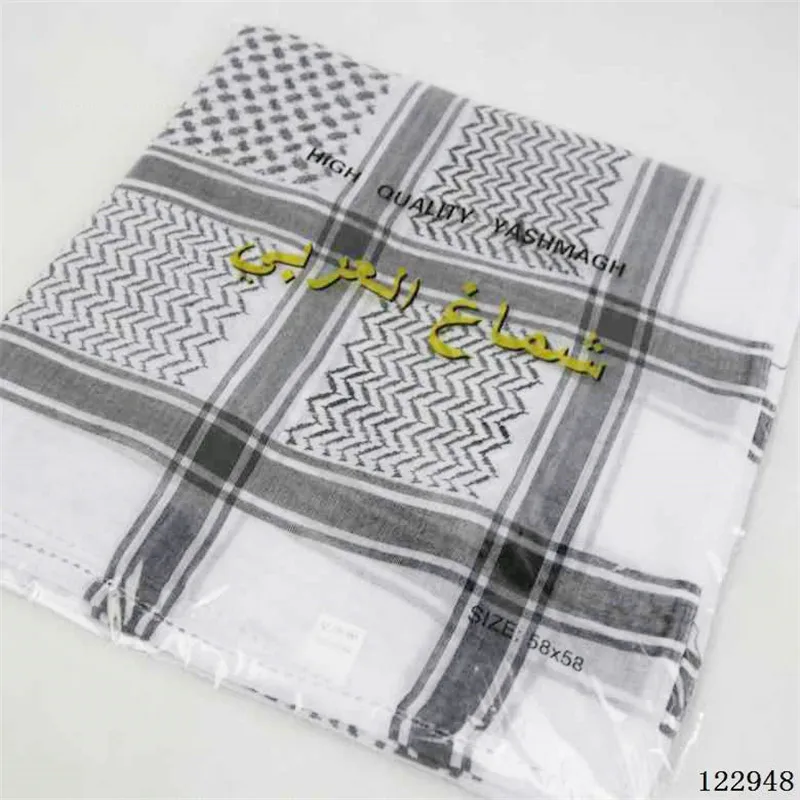 Модный мусульманский мужской головной платок хиджаб шапочка для молитвы шарф из