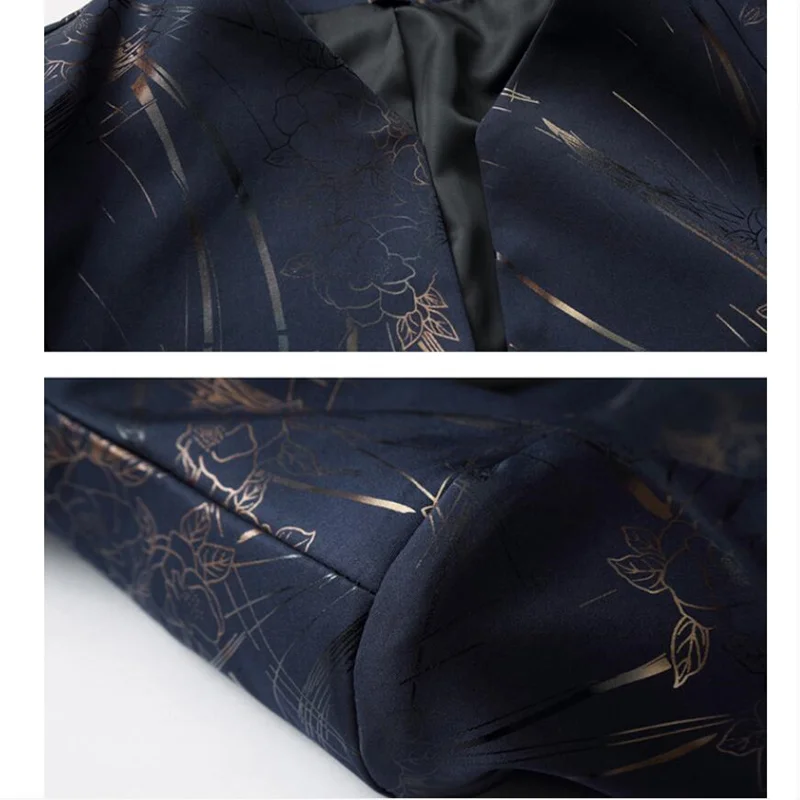 2019 новый осенний мужской блейзер Мужской Блейзер Костюмы Бизнес Slim Fit куртки