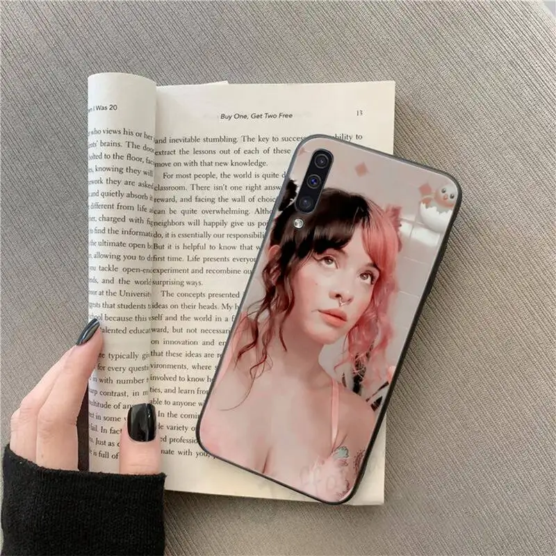 

Melanie martinez Crybaby Phone Case For Samsung galaxy S 9 10 20 A 10 21 30 31 40 50 51 71 s note 20 j 4 2018 plus