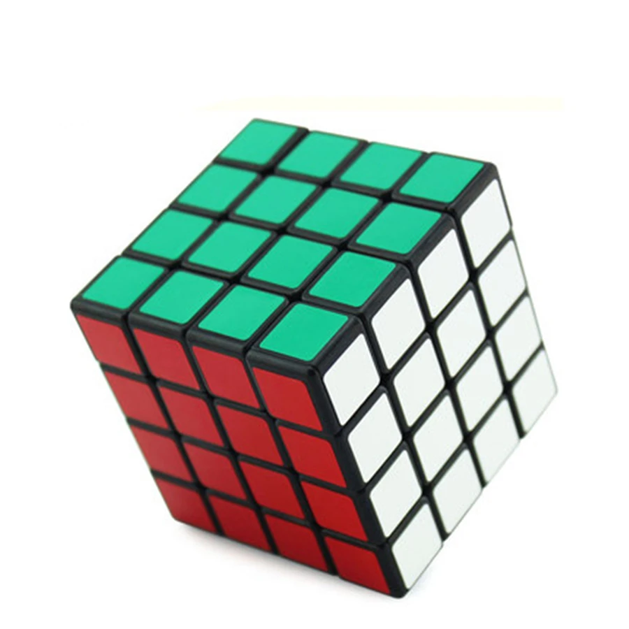 Пластиковые кубики-головоломки Детские кубики игрушки 4 новые профессиональные