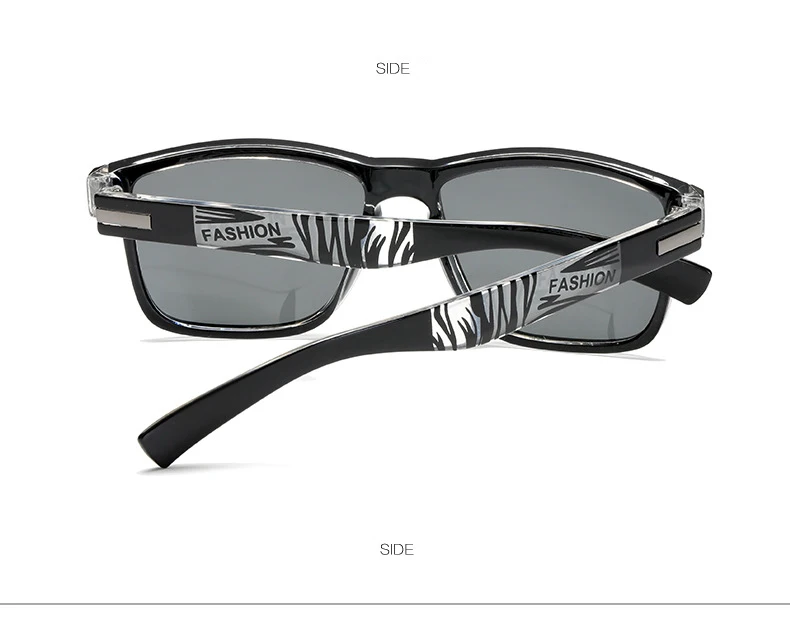 2021 Fashion Polarized Sunglasses Men Luxury Brand Designer Vintage Square Frame Driving Sun Glasses Male Goggles Shadow | Аксессуары