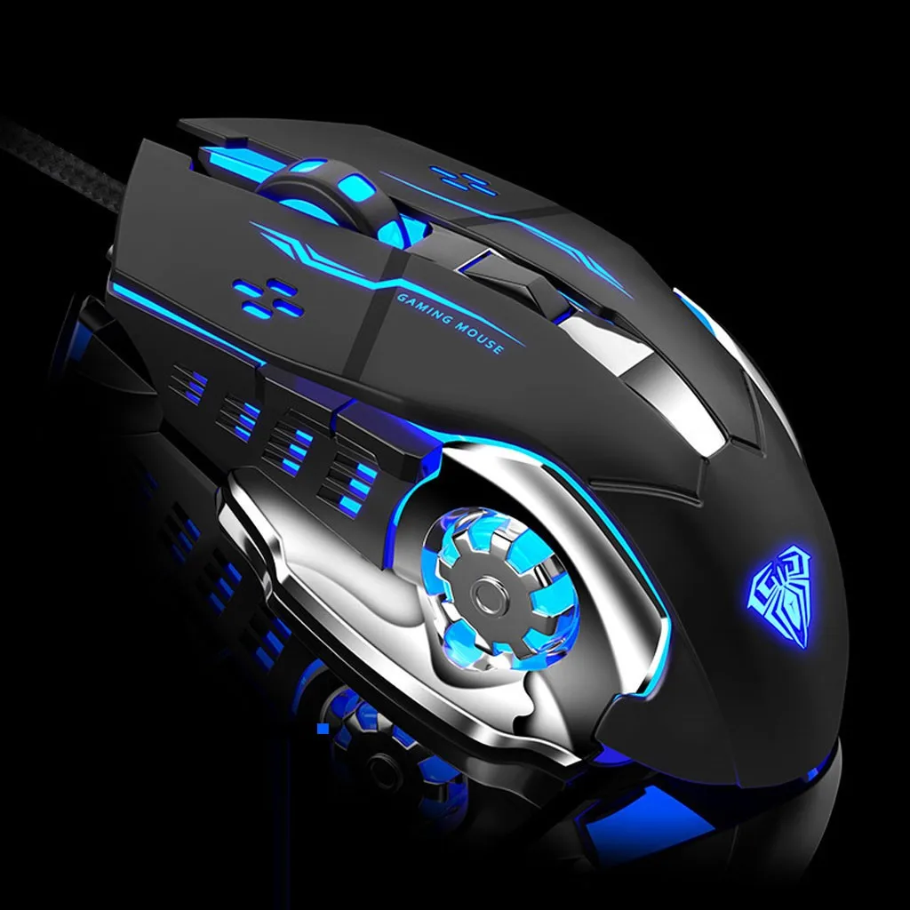 S30 6 ключ игровая оптическая Мышь USB Интерфейс компьютера есть курица Красочные high