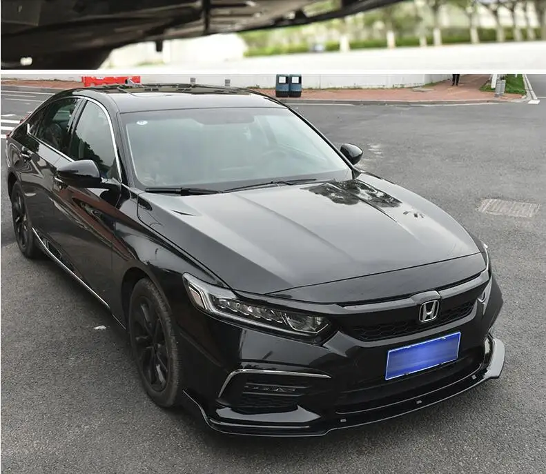 Задний спойлер для Honda INSPIRE Body kit 2018-2019 Для ABS задний переднего бампера | Автомобили