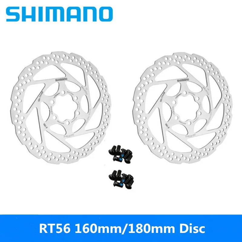Тормозные колодки SHIMAN0 RT56 160 мм/180 мм для горного велосипеда и верховой езды