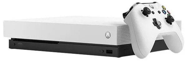 Игровая приставка Xbox One X 1 ТБ белая +Игра Red Dead Redemption 2 + Игра Fallout 76|Игровые консоли| |