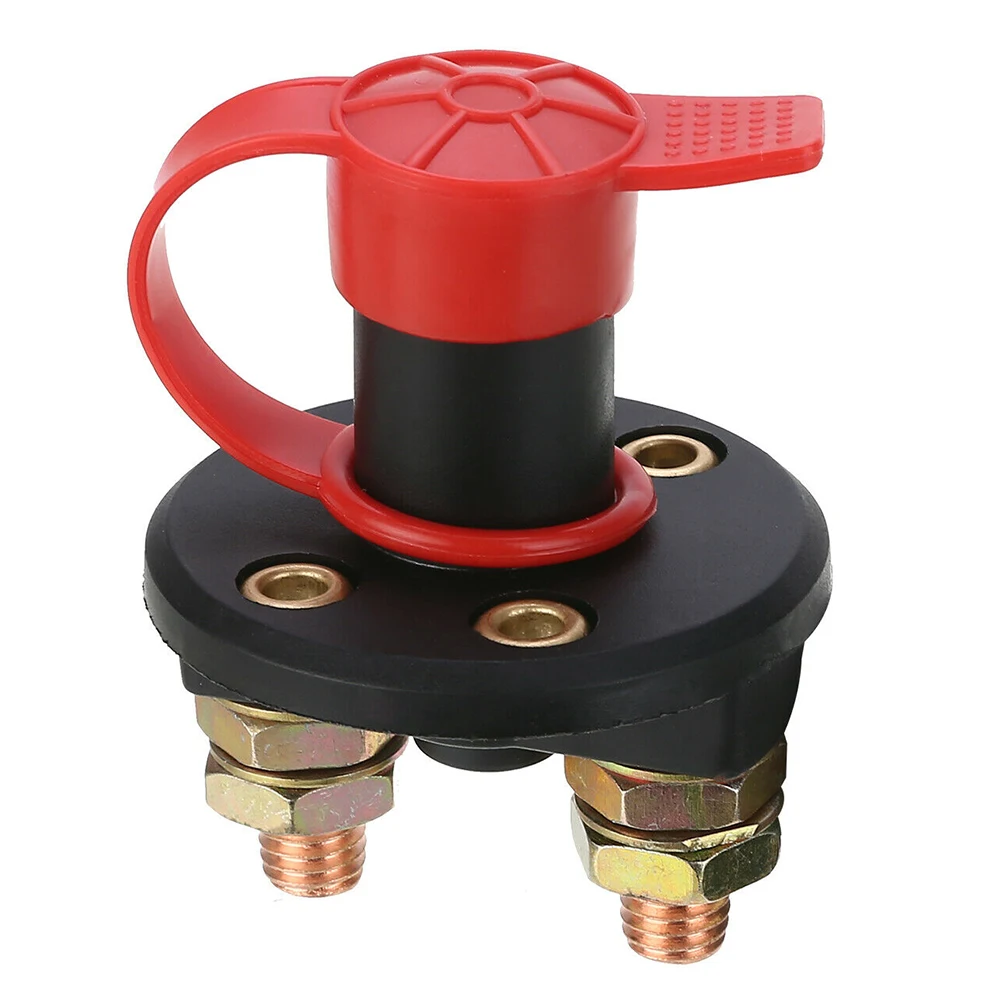 

Универсальный изолятор аккумулятора для автомобилей, грузовиков, лодок, отключение питания, переключатель, водонепроницаемый переключате...