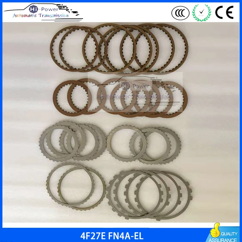 

4F27E FN4A-EL Набор для ремонта автоматической коробки передач трения и стальной комплект для Mazda для Ford Focus