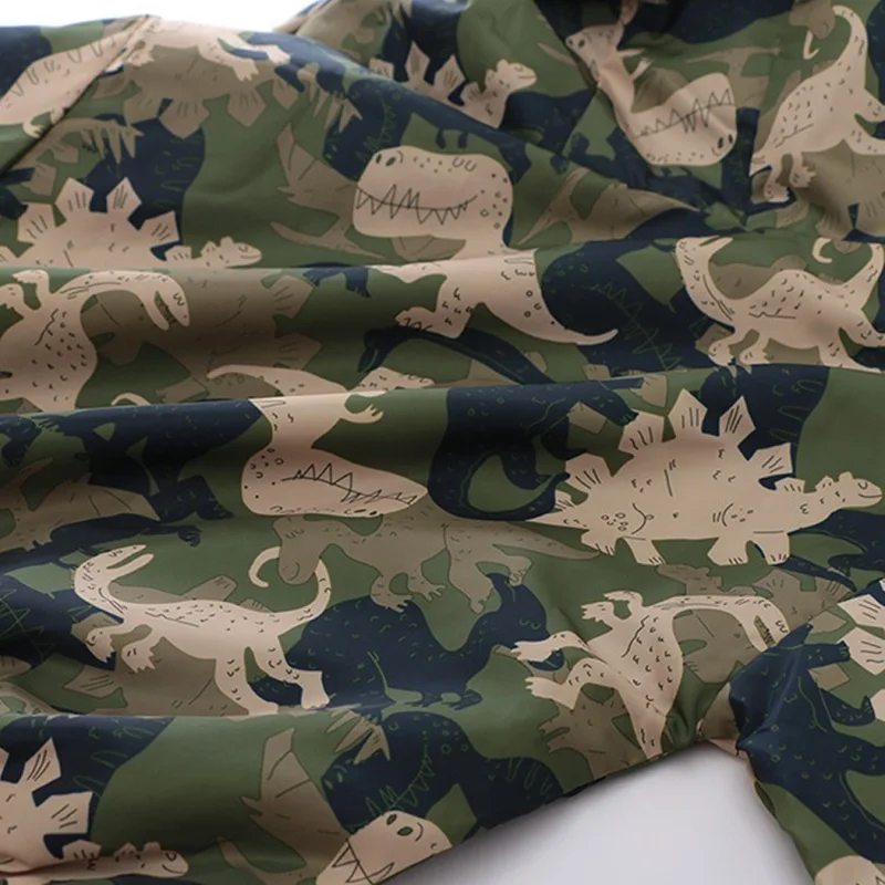 CROAL Чери детская одежда куртка для мальчиков модная камуфляжная верхняя пальто