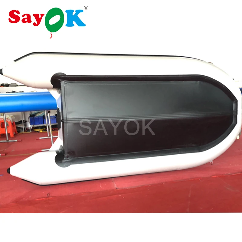 Новинка 3 6 человек жесткая фотолодка Высококачественная надувная рыболовная