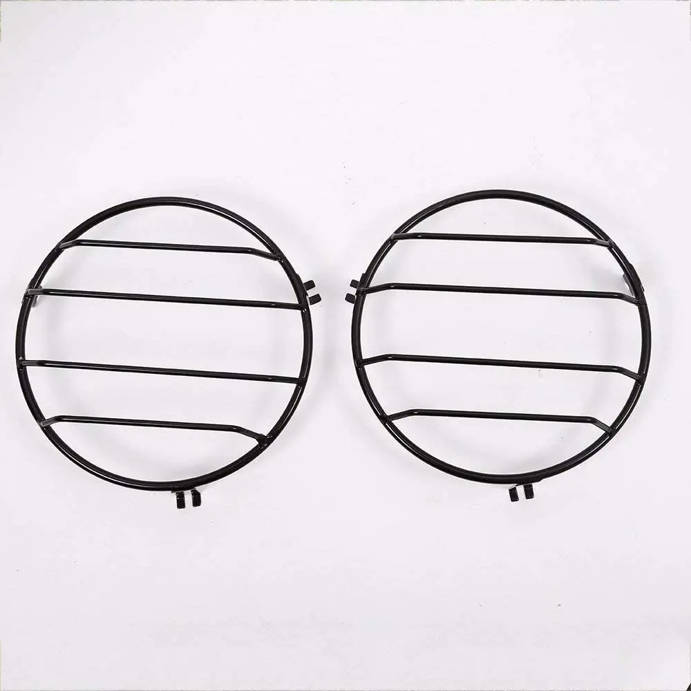 Металлические автомобильные аксессуары передняя фара защитная рамка Накладка