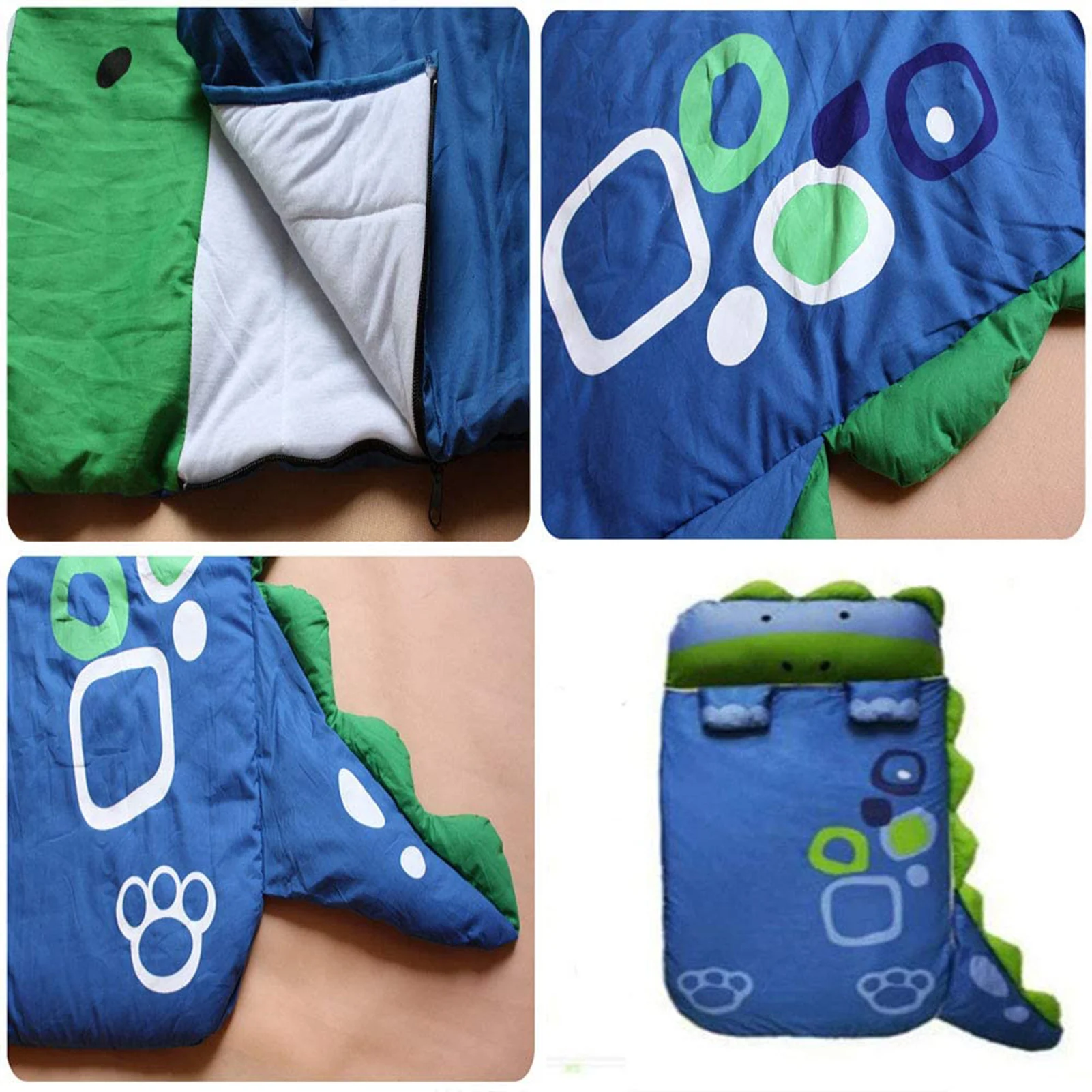 

Sleeping Bag Children Animal Cartoon Winter Warm Baby Bedding Cute Sleeping Bags Sack Ultra-Soft Blanket For Nappers Kid Gift