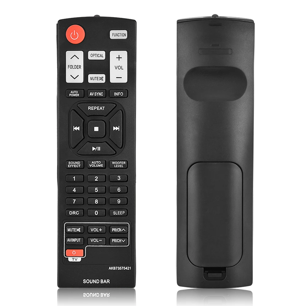 

Replacement Remote Control Controller For LG Soundbar AKB73575421 NB2420A NB3520A NB4530B AKB73575421 Remote Control