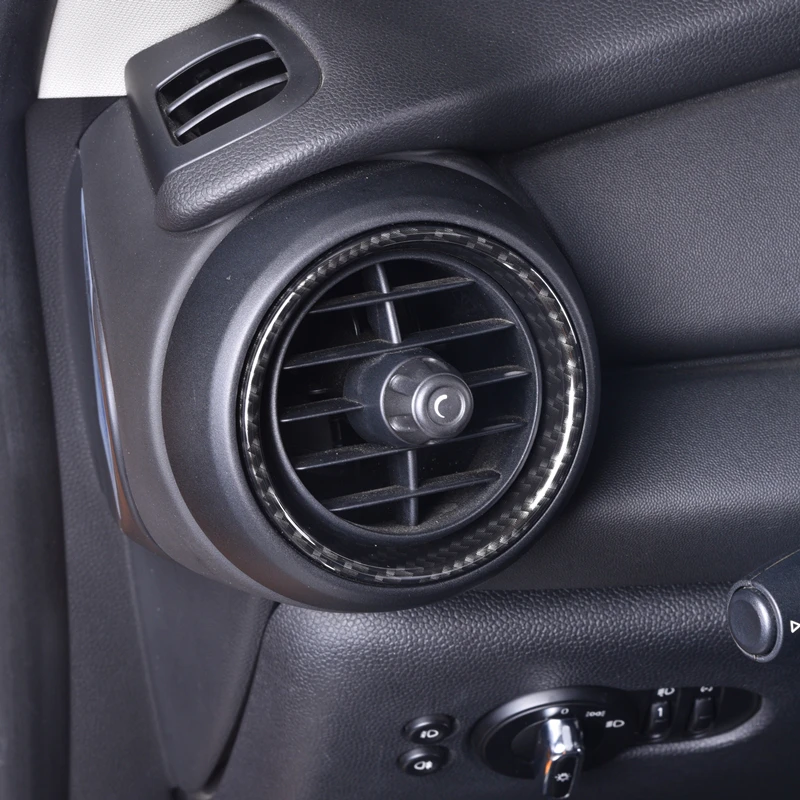 Для BMW MINI Cooper F55 F56 F57 Автомобильная наклейка на вентиляционное отверстие