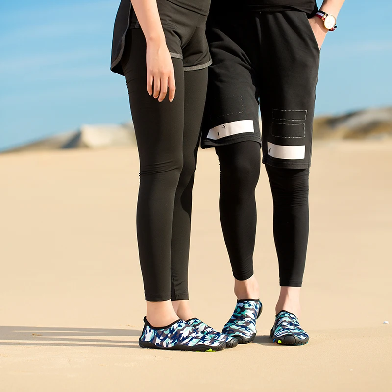 Босоножки для мужчин и женщин удобные уличные водные ботинки Водные Носки