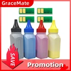 Тонер и чип совместимый CF400A CF400 CF401A 403A 201A для Hp Color LaserJet Pro M252dn M252n MFP M277dw M277n M274n