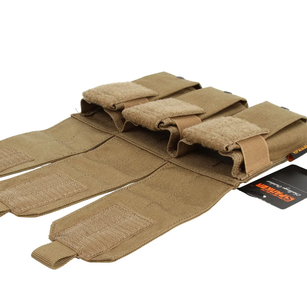 Превосходный Элитный спанкер тактический тройной чехол для магазина охотничий