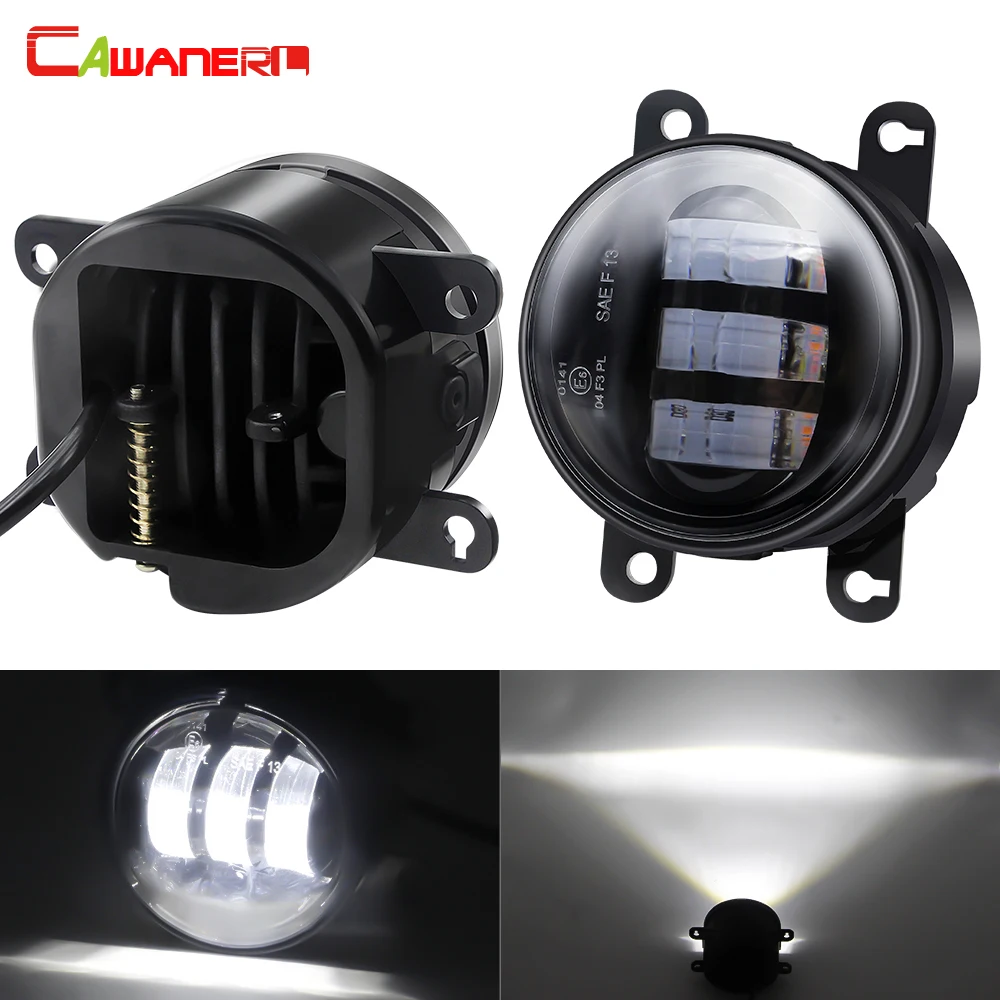 2 x светодиодный туман светильник 30 Вт 6000LM автомобильные передние