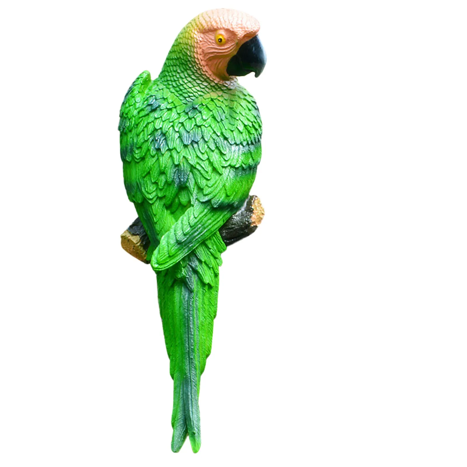 

Hanging Parrot Statue in Courtyard Garden Tree Interior Home Decoration decoracin de habitacin