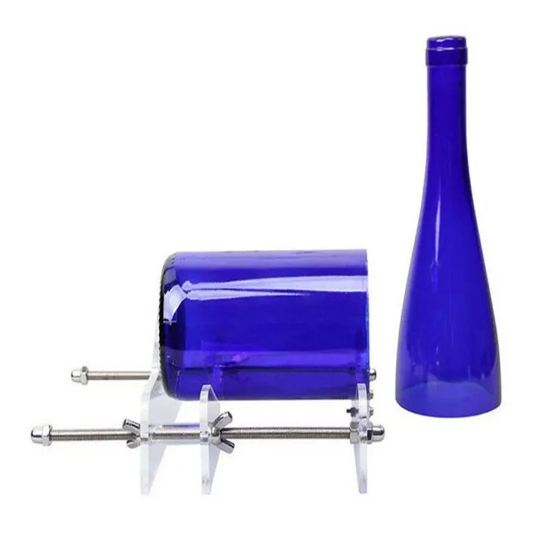 Wine Bottle Cutter Professional Wine Bottle Cutting DIY Glass Cutting Tool Square Round Champagne Bottle Cutting General Tool
