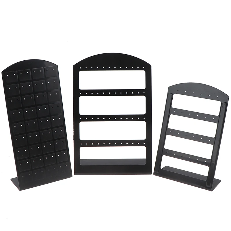 Пластиковая витрина для сережек ювелирных изделий|Упаковка и стойки украшений| |