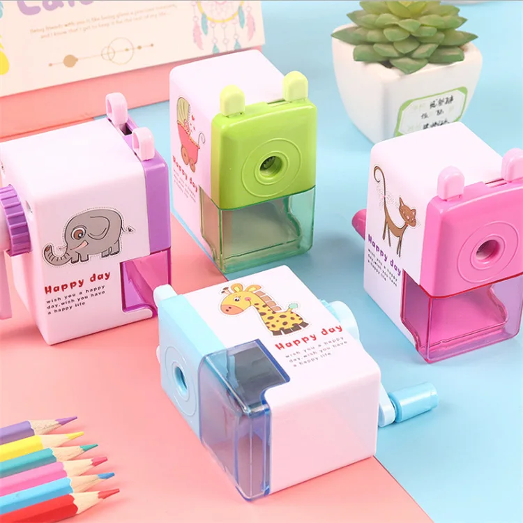 

Students Learn Stationery Automatic Pencil Sharpener Hand Sharpener Pen Planer Students Prize Stationery Cute Sharpener
