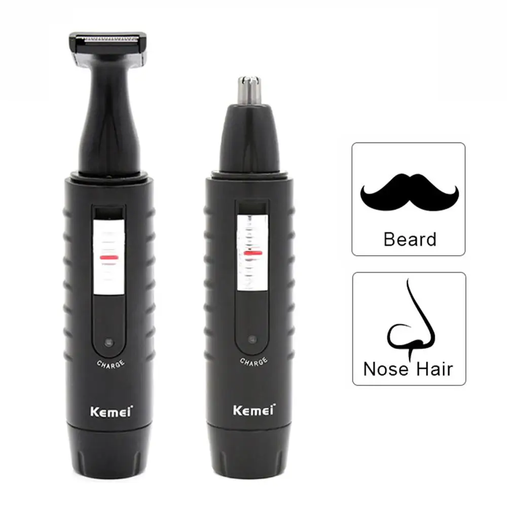Kemei KM-8867 7 в 1 3D электробритва для мужчин беспроводной триммер для бороды перезаряжаемый станок для бритья Barbeador бритва - Цвет: 2 in 1